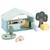 Coffret Dotti la vache en bois Multicolore 2 - vertbaudet enfant 