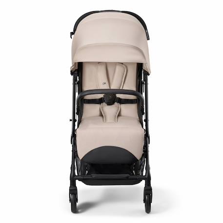 Poussette Compacte Kinderkraft INDY 3 avec Pliage à Une Main CLICK & FOLD, Position Allongée et Roues TPR Durables Beige+Gris+Noir 3 - vertbaudet enfant 