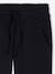 Pantalon garçon jogger en molleton encre+noir imprimé+vert sauge 6 - vertbaudet enfant 