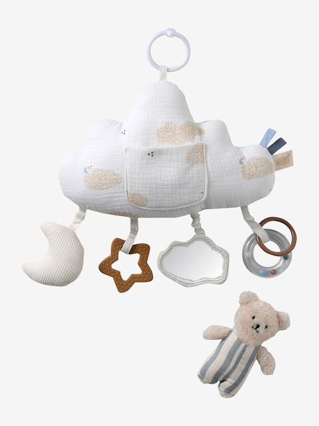 Boite à musique NUAGE blanc 3 - vertbaudet enfant 