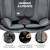 Siège Auto Kinderkraft ONETO3 I-SIZE avec ISOFIX, TOP TETHER, H-GUARD, SPS, EASY GROW et Inclinaison 5 Positions Bordeaux+Gris+Noir+Vert 9 - vertbaudet enfant 