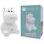 Veilleuse rechargeable vache rose Blanc, bleu, noir+Blanc, rose, noir 5 - vertbaudet enfant 