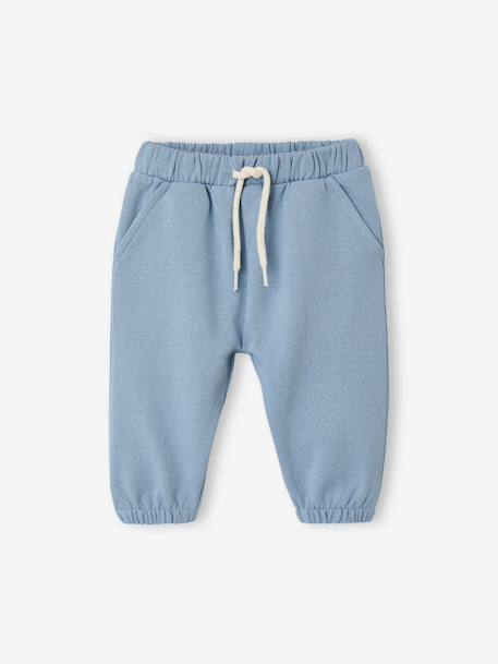 Ensemble bébé sweat et jogging bleu glacier 3 - vertbaudet enfant 