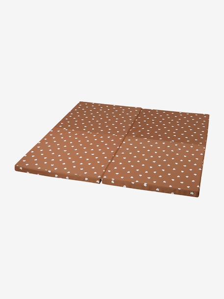 Tapis de motricité pliable et déhoussable babylon+Cœur fondant+pétales 18 - vertbaudet enfant 