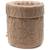 Panier de rangement miffy jacquard teddy biscuit (35 x 30 cm) Marron 1 - vertbaudet enfant 