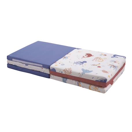 Maxi tapis d’éveil multifonction 5 en 1 Modèle trésors de l'océan 3 - vertbaudet enfant 