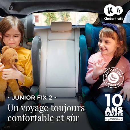 Siège auto bébé Groupe 2/3 100-150 cm, de 3,5 à 12 ans, fixation Isofix, têtière ajustable Bordeaux 2 - vertbaudet enfant 