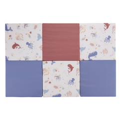 Jouet-Premier âge-Maxi tapis d’éveil multifonction 5 en 1
