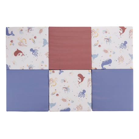 Maxi tapis d’éveil multifonction 5 en 1 Modèle trésors de l'océan 1 - vertbaudet enfant 