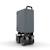 Brouette pliable 130 l tige telescopique roues 360 Noir+Noir / gris / anthracite 10 - vertbaudet enfant 