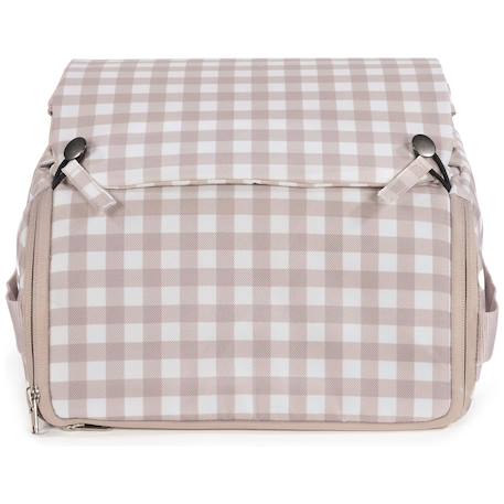 Réhausseur transportable caetana Beige+Vert 4 - vertbaudet enfant 