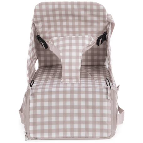 Réhausseur transportable caetana Beige+Vert 6 - vertbaudet enfant 