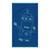 Serviette de bain jacquard 100% coton, les minions fiesta Bleu vert 4 - vertbaudet enfant 