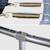 Pack trampoline ø460cm neptune xxl et filet, échelle, bâche, filet chaussures, kit d'ancrage Gris 5 - vertbaudet enfant 