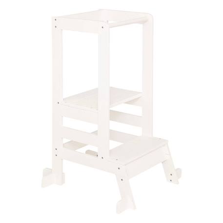 Tour d'observation - lea Beige+Blanc 5 - vertbaudet enfant 