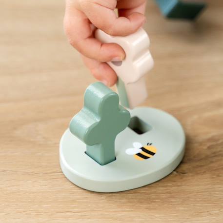 Coffret Dotti la vache en bois Multicolore 5 - vertbaudet enfant 