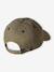 Casquette coton ajustable kaki 3 - vertbaudet enfant 
