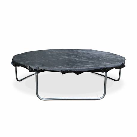 Trampoline rond ø 250cm gris avec accessoires - pluton inner xxl - 2,50 m 250 cm Gris 3 - vertbaudet enfant 