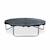 Trampoline rond ø 250cm gris avec accessoires - pluton inner xxl - 2,50 m 250 cm Gris 3 - vertbaudet enfant 