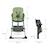 Kinderkraft highchair foldee - chaise de salle à manger pliable Beige+Green+Gris+Vert 12 - vertbaudet enfant 