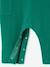 Combinaison longue bébé gaze de coton vert émeraude 5 - vertbaudet enfant 
