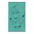 Serviette de bain jacquard 100% coton, les minions fiesta Bleu vert 3 - vertbaudet enfant 