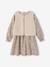 Ensemble fille robe et gilet sherpa écru 4 - vertbaudet enfant 