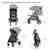 Poussette grande pratique et confortable Gris 6 - vertbaudet enfant 