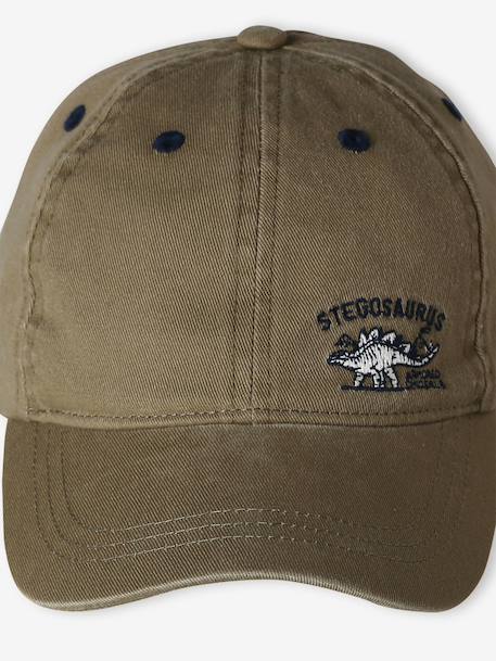 Casquette coton ajustable kaki 2 - vertbaudet enfant 