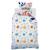 Parure de lit imprimée + drap housse 100% coton, pokemon ziggy Blanc 2 - vertbaudet enfant 