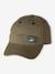 Casquette coton ajustable kaki 1 - vertbaudet enfant 