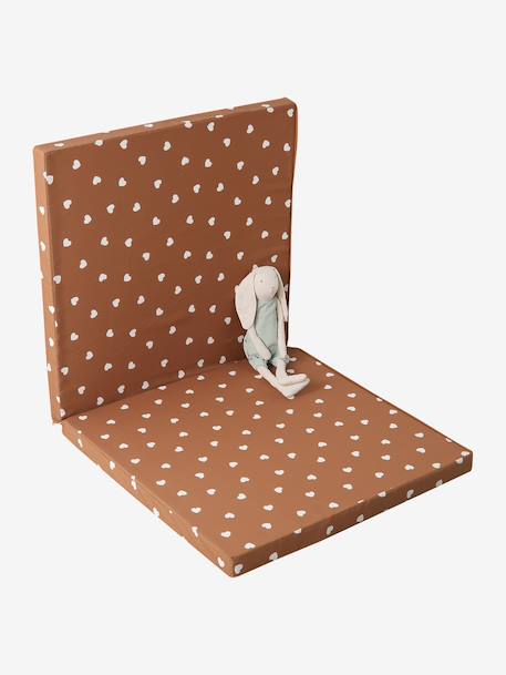 Tapis de motricité pliable et déhoussable babylon+Cœur fondant+pétales 17 - vertbaudet enfant 