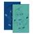 Serviette de bain jacquard 100% coton, les minions fiesta Bleu vert 1 - vertbaudet enfant 