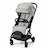 Poussette Compacte Kinderkraft INDY 3 avec Pliage à Une Main CLICK & FOLD, Position Allongée et Roues TPR Durables Beige+Gris+Noir 10 - vertbaudet enfant 