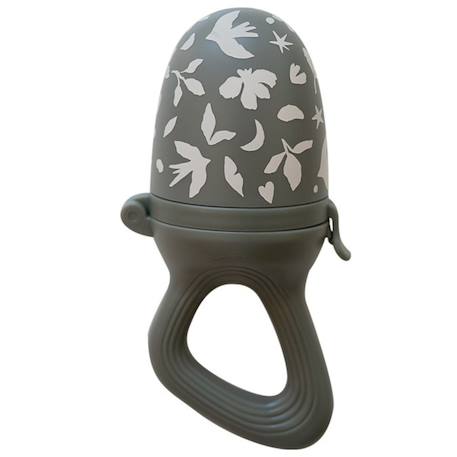 Sucette grignoteuse birdy et 4 embouts Vert 1 - vertbaudet enfant 