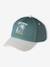 Casquette garçon ajustable vert 1 - vertbaudet enfant 