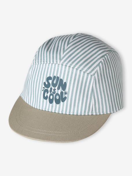 Bébé-Accessoires-Casquette bébé rayée