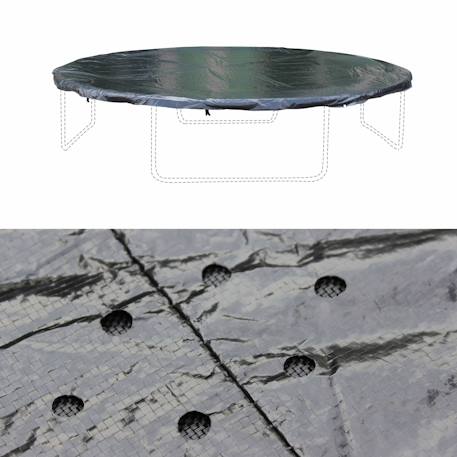 Pack accessoires pour trampoline ?430cm pack accessoires Noir 4 - vertbaudet enfant 
