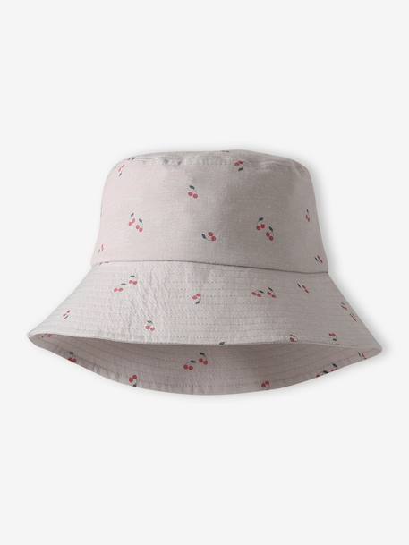 Bob esprit capeline fille vanille 1 - vertbaudet enfant 