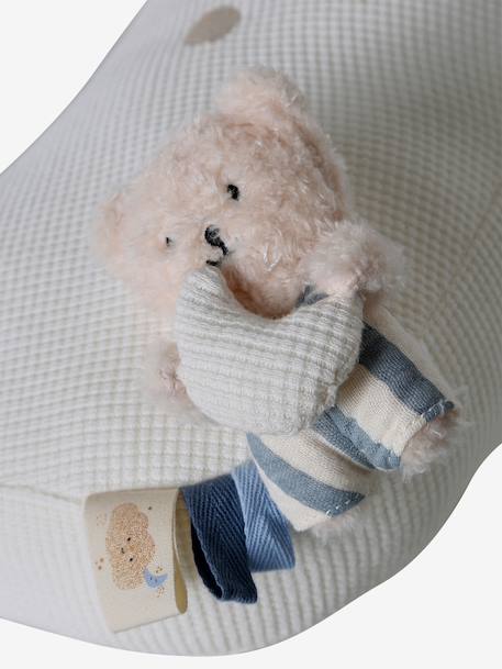 Coussin bébé d'activités NUAGE blanc 6 - vertbaudet enfant 
