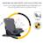 Siège Auto Kinderkraft ONETO3 I-SIZE avec ISOFIX, TOP TETHER, H-GUARD, SPS, EASY GROW et Inclinaison 5 Positions Bordeaux+Gris+Noir+Vert 11 - vertbaudet enfant 