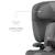 Siège Auto Kinderkraft FIX2GO i-Size avec ISOFIX, SAFERIDE SENSOR, Inclinaison 5 Positions et AIR FLOW Bleu marine+Gris+Noir+Vert 9 - vertbaudet enfant 