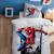 Parure de lit imprimée + drap housse 100% coton, spiderman hero Bleu 5 - vertbaudet enfant 
