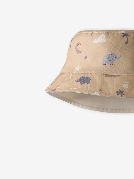 Bob bébé garçon coton réversible cappuccino 4 - vertbaudet enfant 