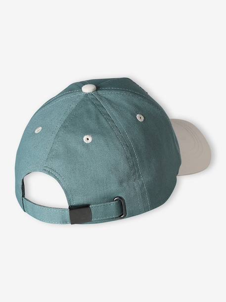 Casquette garçon ajustable vert 2 - vertbaudet enfant 