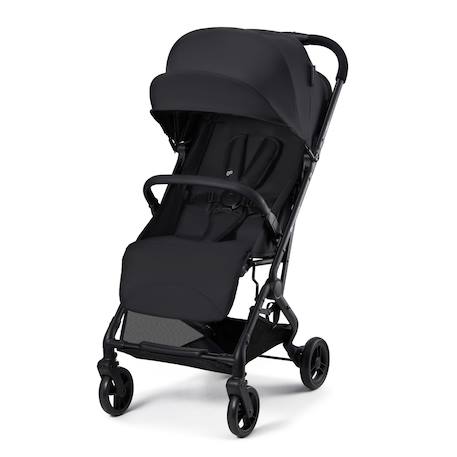 Poussette Compacte Kinderkraft INDY 3 avec Pliage à Une Main CLICK & FOLD, Position Allongée et Roues TPR Durables Beige+Gris+Noir 16 - vertbaudet enfant 
