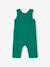 Combinaison longue bébé gaze de coton vert émeraude 3 - vertbaudet enfant 