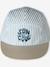 Casquette bébé rayée bleu grisé 2 - vertbaudet enfant 