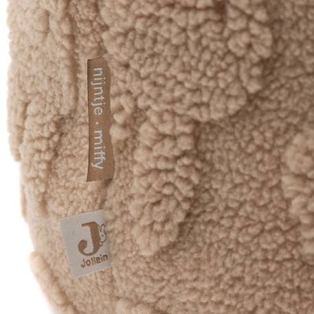 Panier de rangement miffy jacquard teddy biscuit (35 x 30 cm) Marron 2 - vertbaudet enfant 