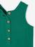 Combinaison longue bébé gaze de coton vert émeraude 4 - vertbaudet enfant 